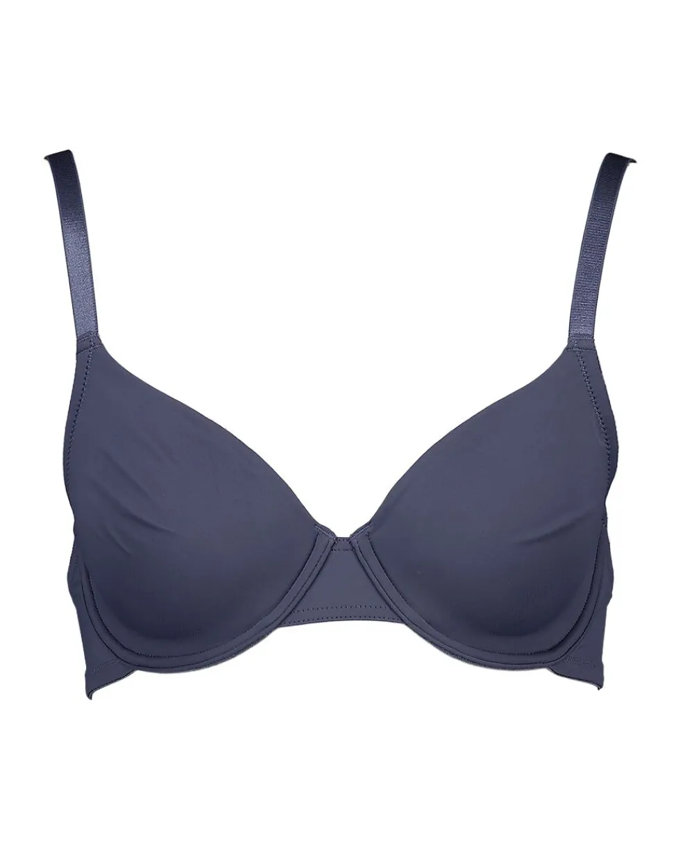 Discount Zeeman Plunge Soutien-gorge non paddé - Bleu