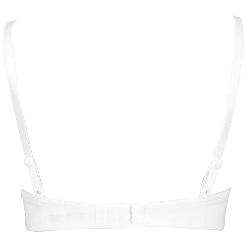 Sale Zeeman Plunge Soutien-gorge non paddé - Blanc