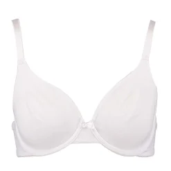 Hot Zeeman Plunge Soutien-gorge non paddé - Blanc