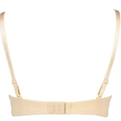 Sale Zeeman Plunge Soutien-gorge non paddé - Beige