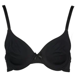 Clearance Zeeman Plunge Soutien-gorge non paddé - Noir