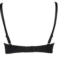 Discount Zeeman Plunge Soutien-gorge non paddé - Noir
