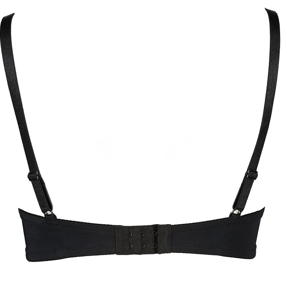 Discount Zeeman Plunge Soutien-gorge non paddé - Noir