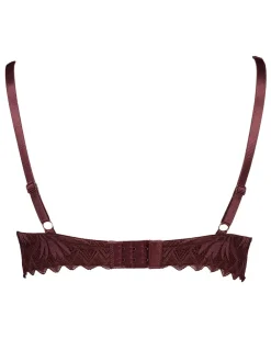 Best Zeeman Plunge Soutien-gorge non paddé - Marron