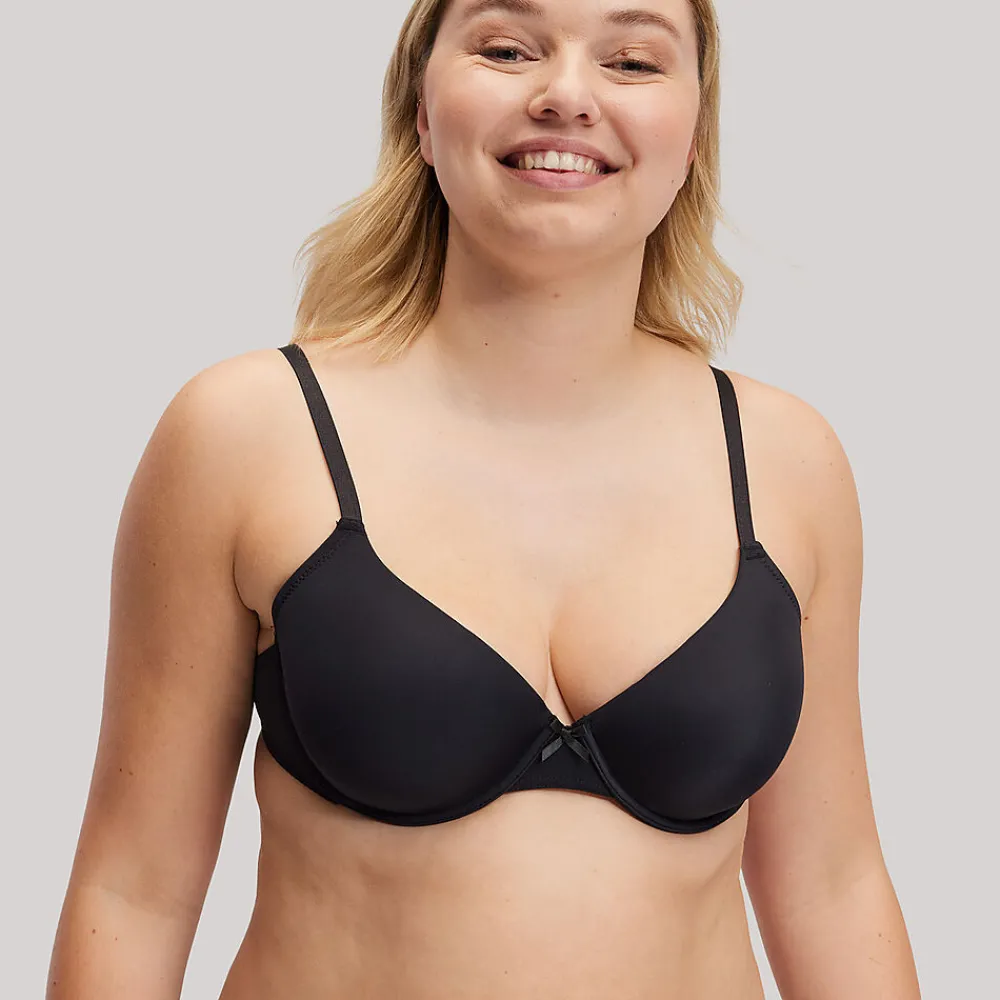Best Zeeman Plunge Soutien-gorge padd� - Noir