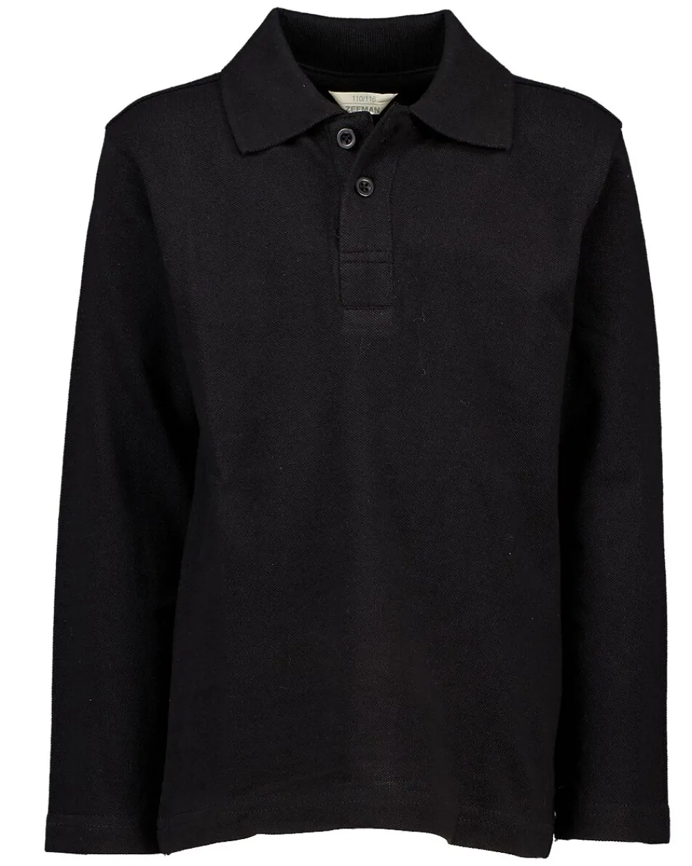 Clearance Zeeman Polo - Noir