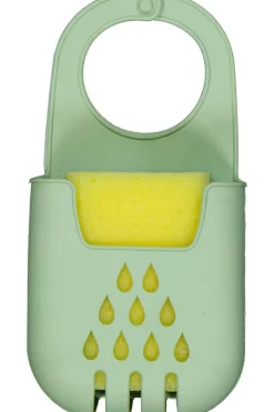 Zeeman Porte-éponge avec éponge - Vert