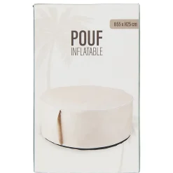 Zeeman Pouf gonflable - Blanc