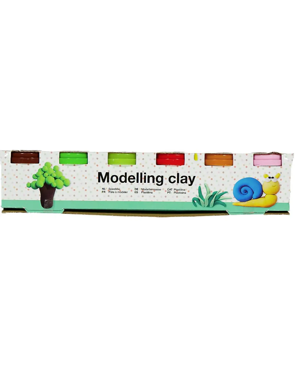 Zeeman Pâte à modeler jouet - Rose