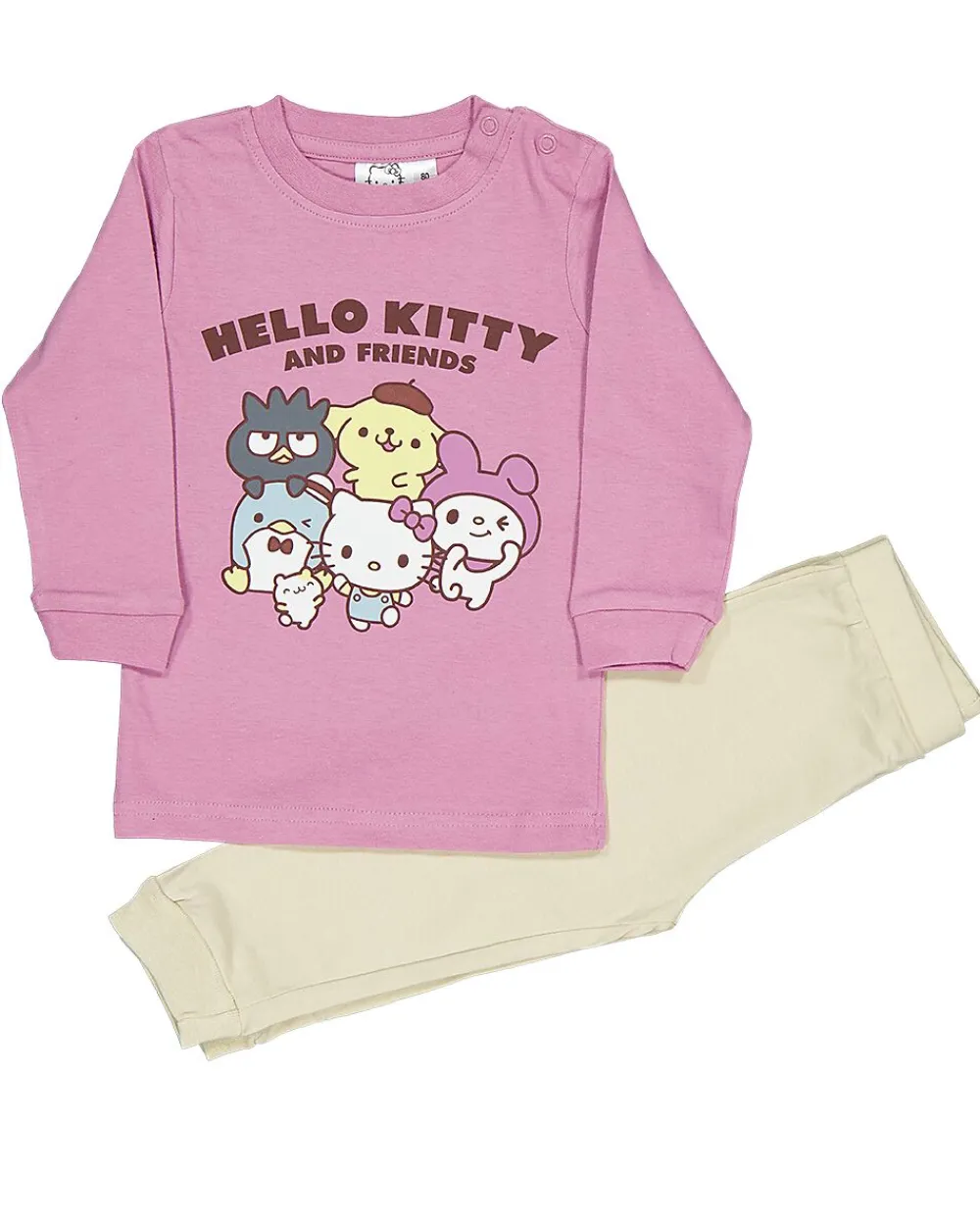 Online Zeeman Pyjama - Beige