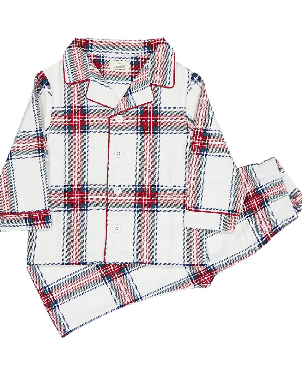 Clearance Zeeman Pyjama - Blanc