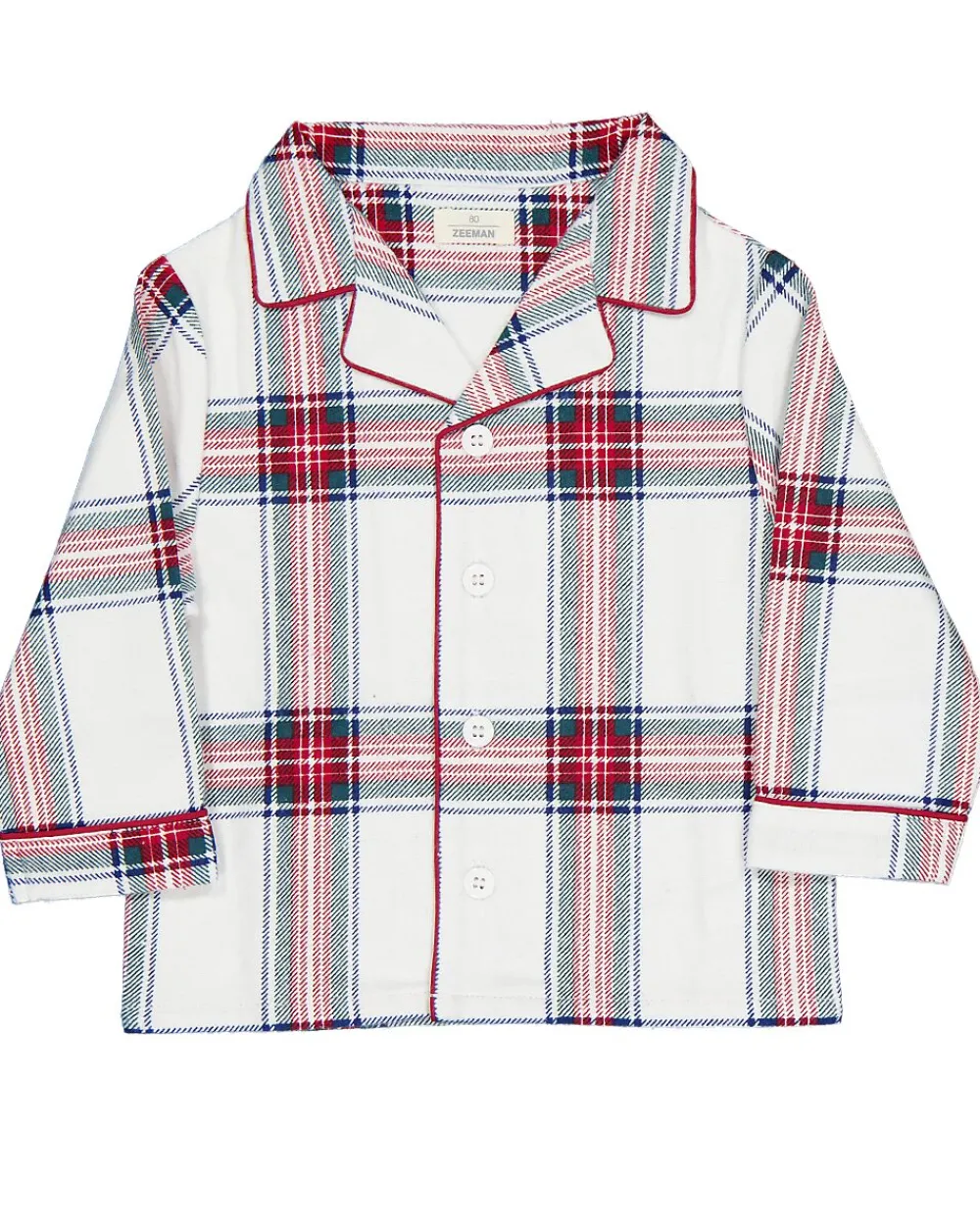 Clearance Zeeman Pyjama - Blanc