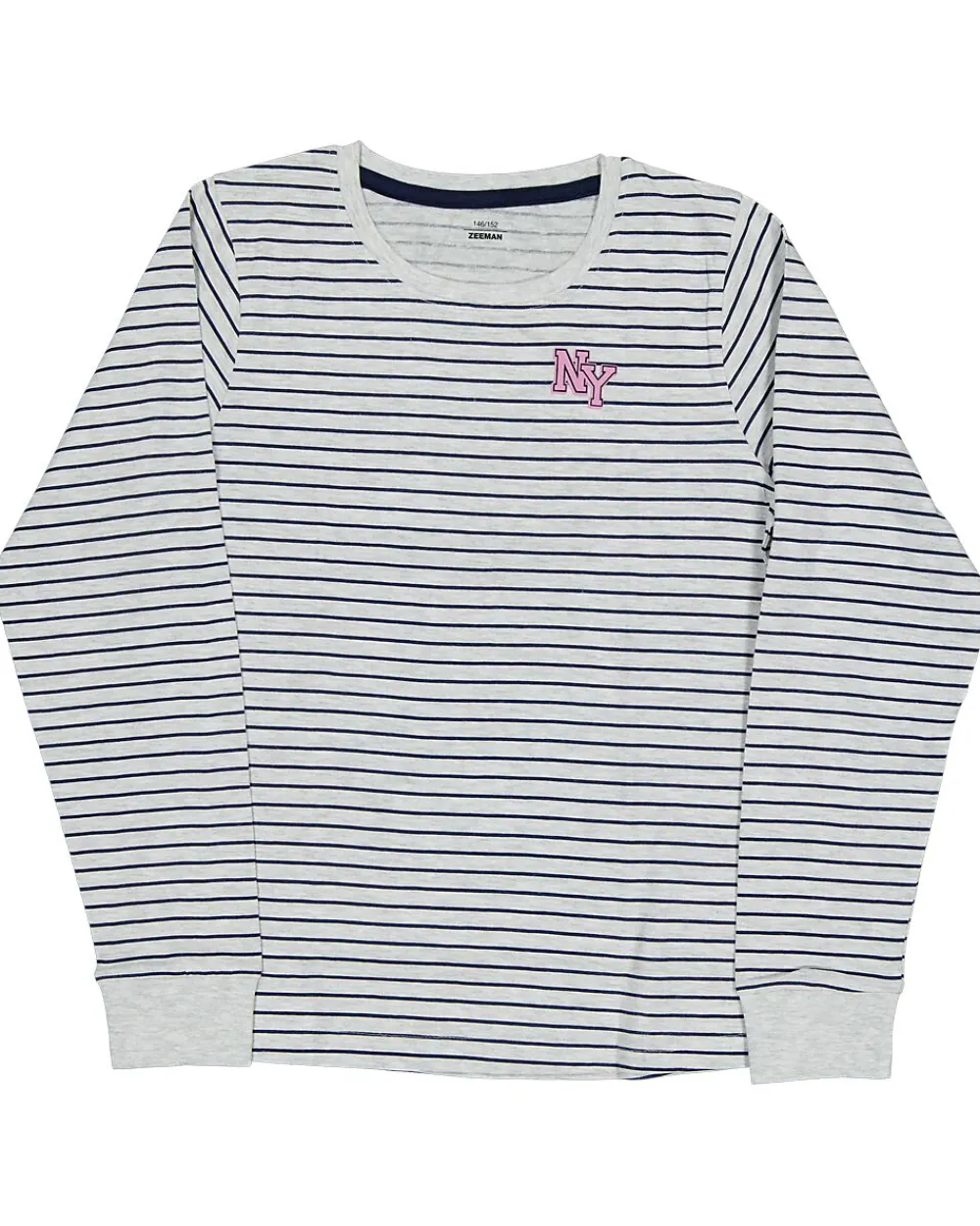 Hot Zeeman Pyjama - Gris