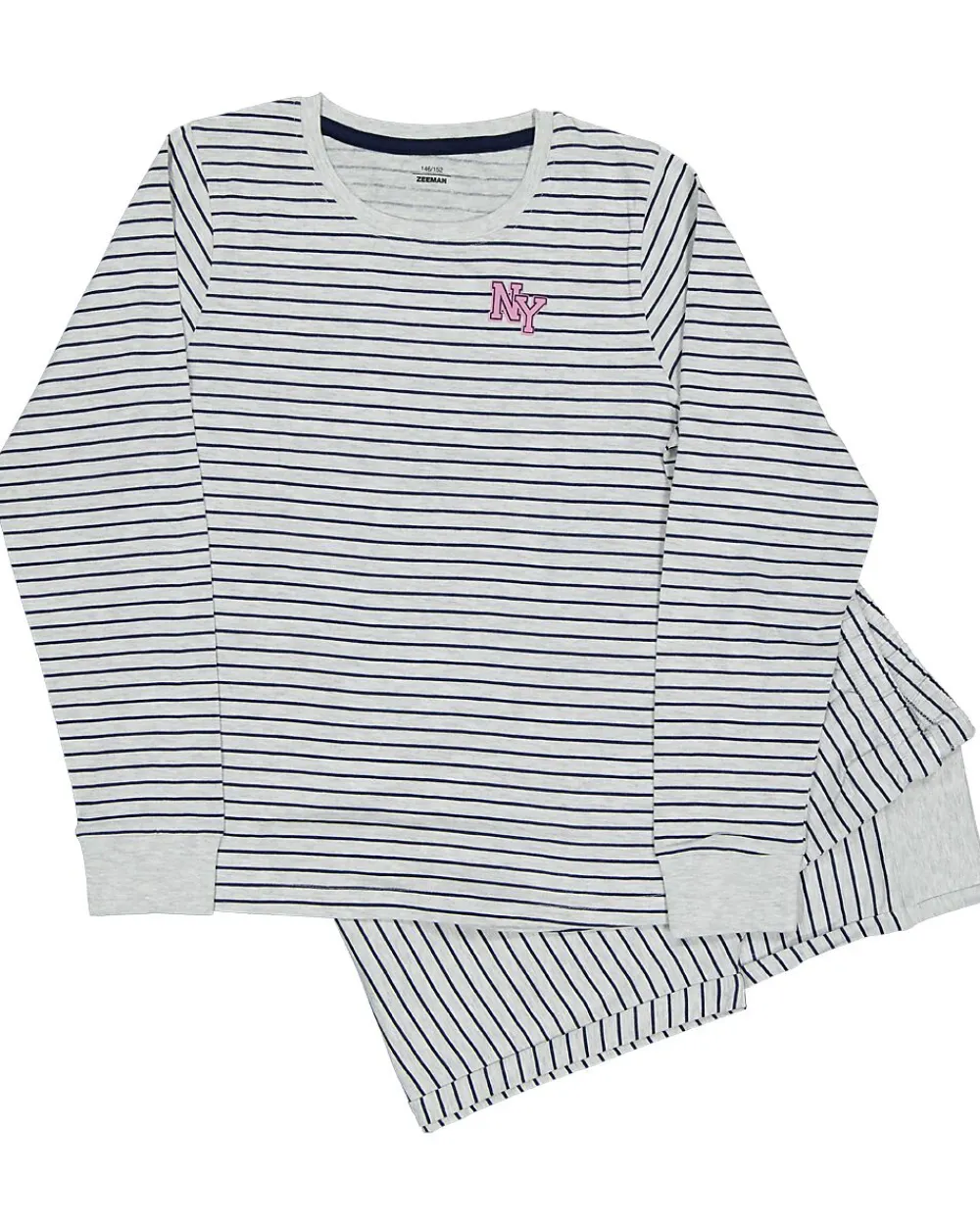 Zeeman Pyjama - Gris