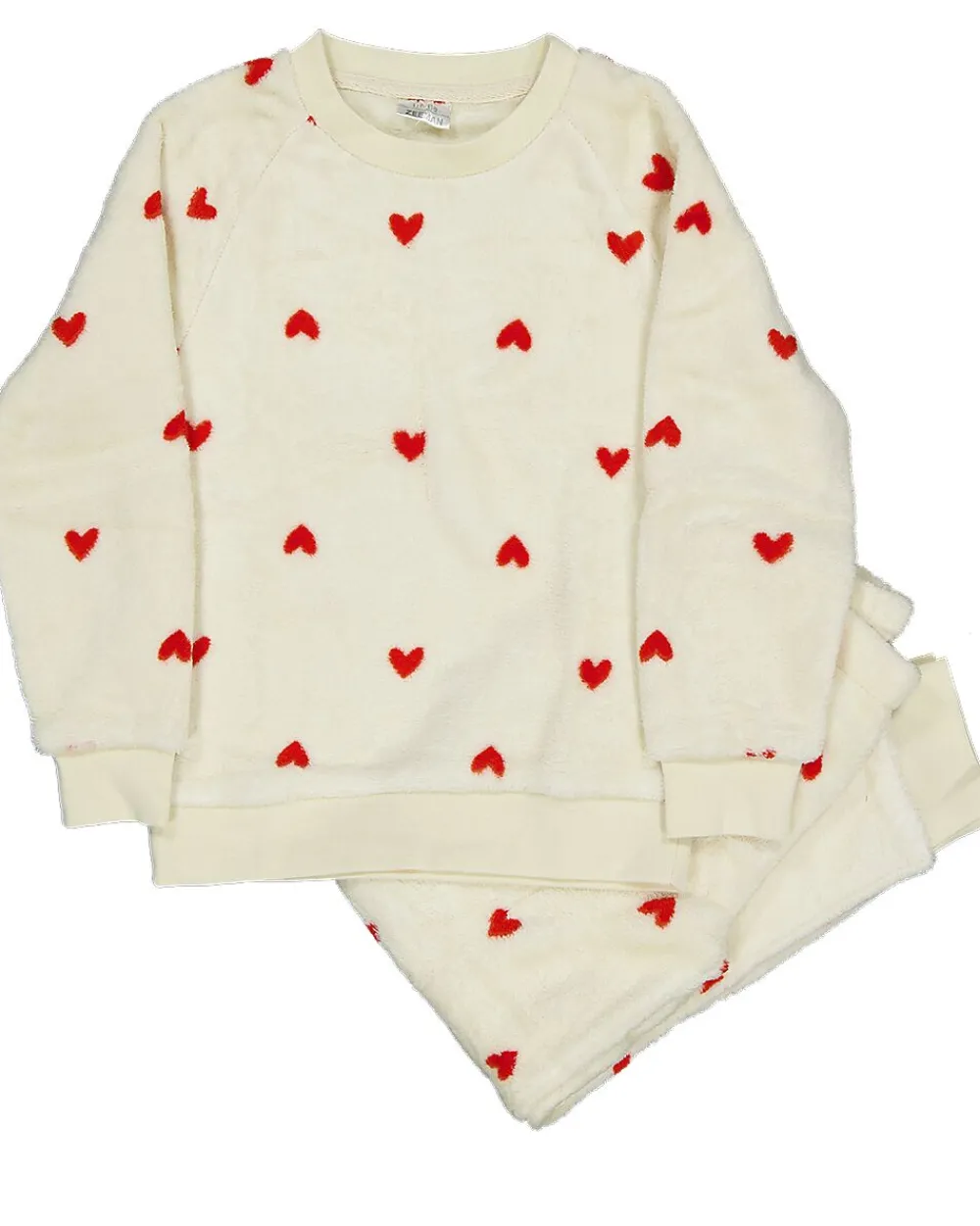 Clearance Zeeman Pyjama 2 pièces - Beige