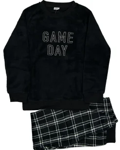 Discount Zeeman Pyjama 2 pièces - Noir