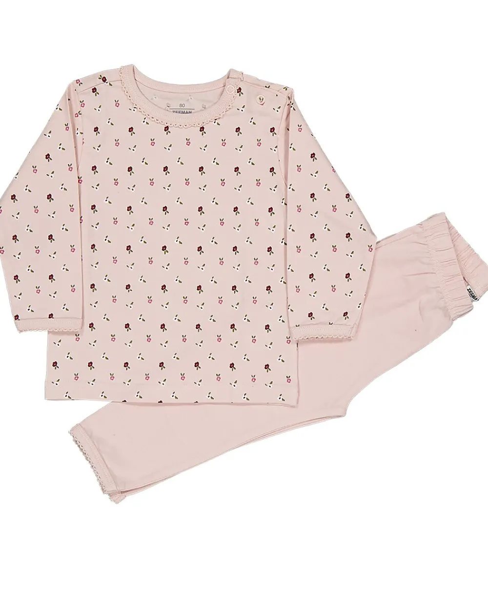 Best Zeeman Pyjama - Rose