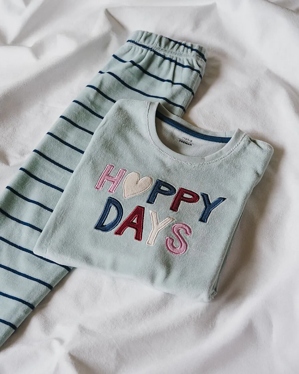 New Zeeman Pyjama - Vert