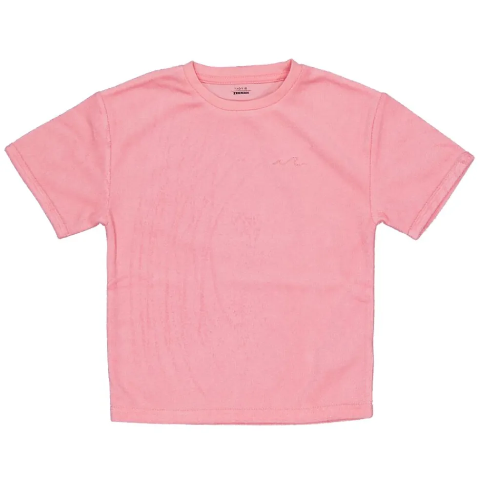 Outlet Zeeman Pyjashort - Rose
