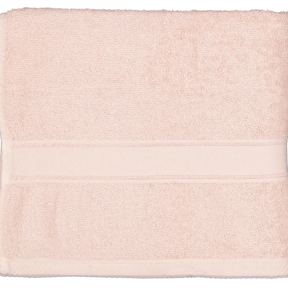 Discount Zeeman Roma Drap de bain - Rose