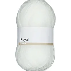 Discount Zeeman Royal Fil à tricoter - Blanc