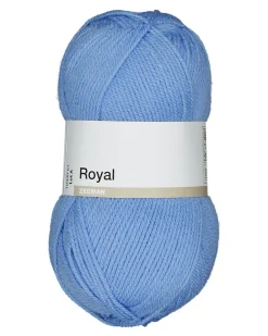Outlet Zeeman Royal Fil à tricoter - Bleu