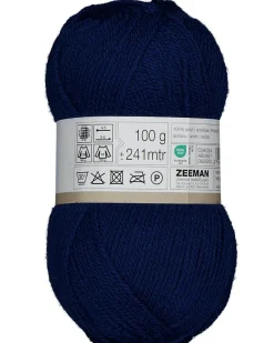 Online Zeeman Royal Fil à tricoter - Bleu