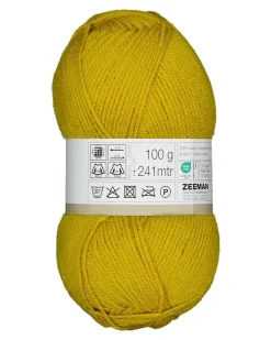 Online Zeeman Royal Fil à tricoter - Jaune