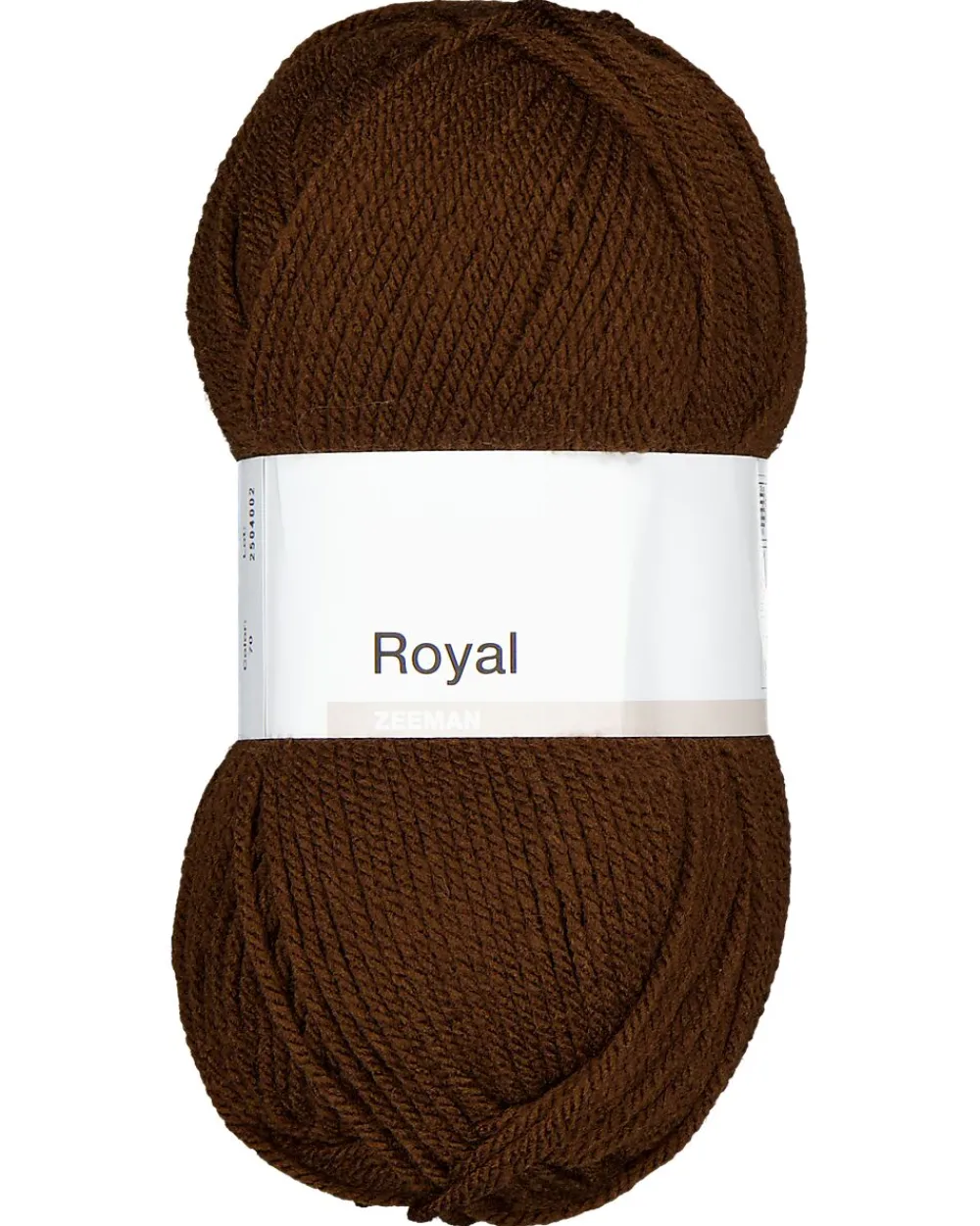 Zeeman Royal Fil à tricoter - Marron