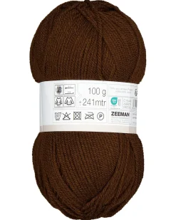 Zeeman Royal Fil à tricoter - Marron