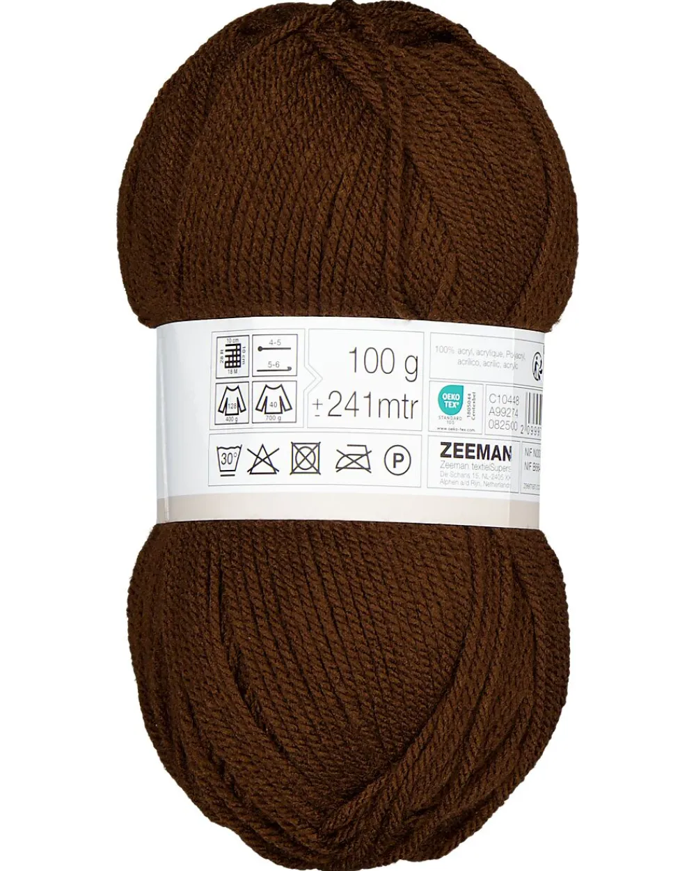 Zeeman Royal Fil à tricoter - Marron