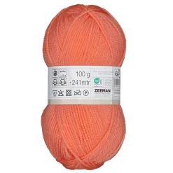 Zeeman Royal Fil à tricoter - Rose