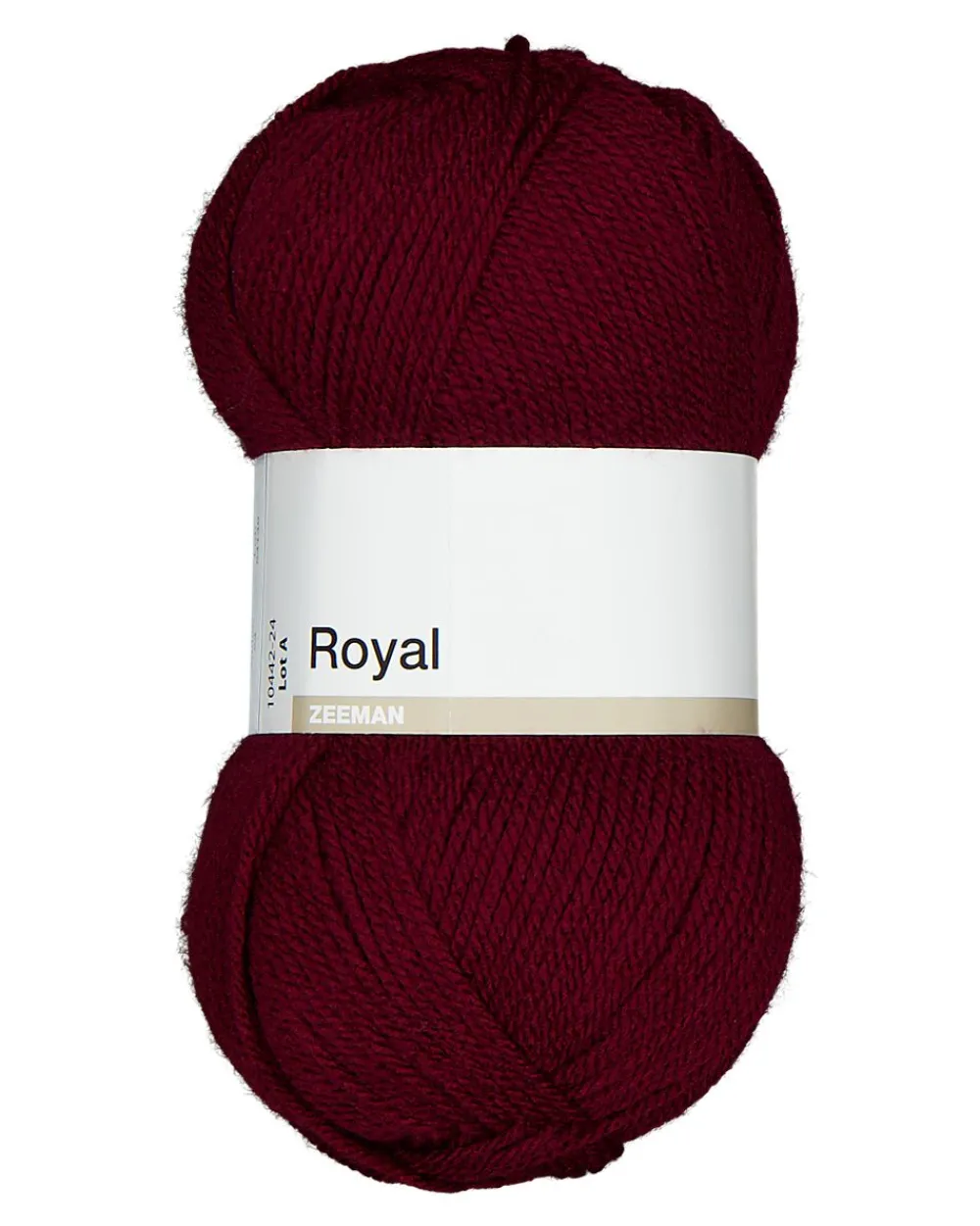 Outlet Zeeman Royal Fil à tricoter - Rouge