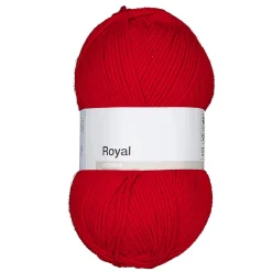 Hot Zeeman Royal Fil à tricoter - Rouge