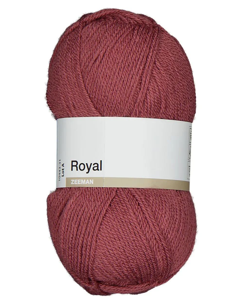 Outlet Zeeman Royal Fil à tricoter - Rouge