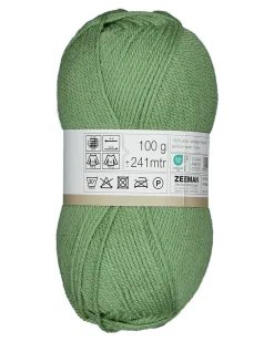 Outlet Zeeman Royal Fil à tricoter - Vert