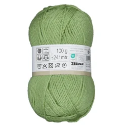 Clearance Zeeman Royal Fil à tricoter - Vert