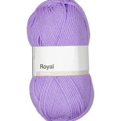Best Zeeman Royal Fil à tricoter - Violet