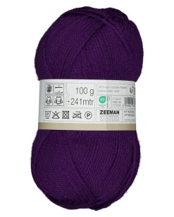New Zeeman Royal Fil à tricoter - Violet