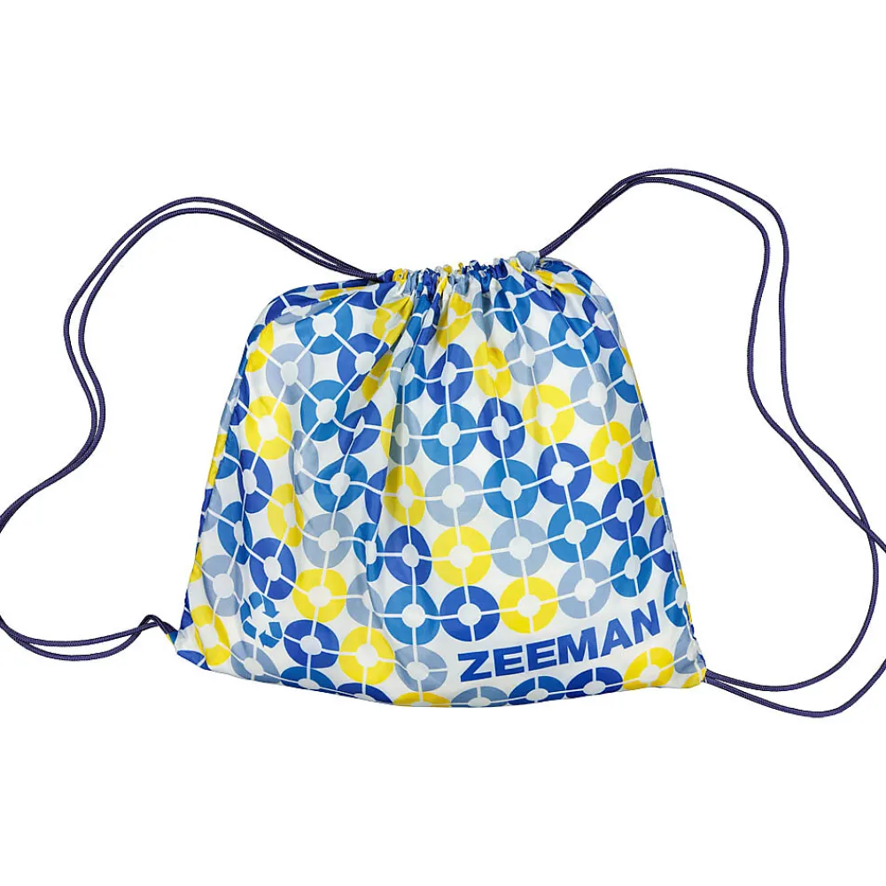 New Zeeman Sac de gym - Bleu