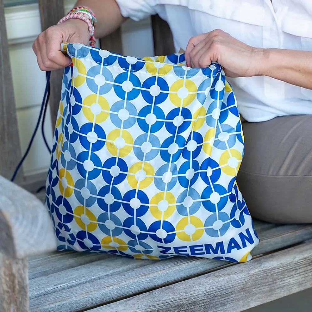 New Zeeman Sac de gym - Bleu