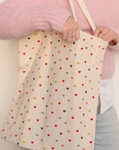 Discount Zeeman Sac en toile - Multicolore