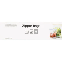 Zeeman Sachets à sandwichs - Blanc