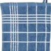 Outlet Zeeman Salou Essuie-mains - Bleu