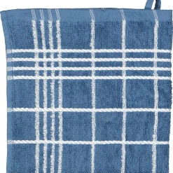 Outlet Zeeman Salou Essuie-mains - Bleu
