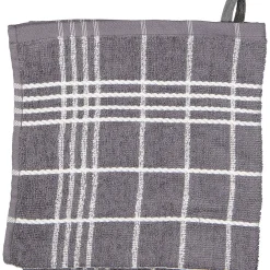Discount Zeeman Salou Essuie-mains - Gris