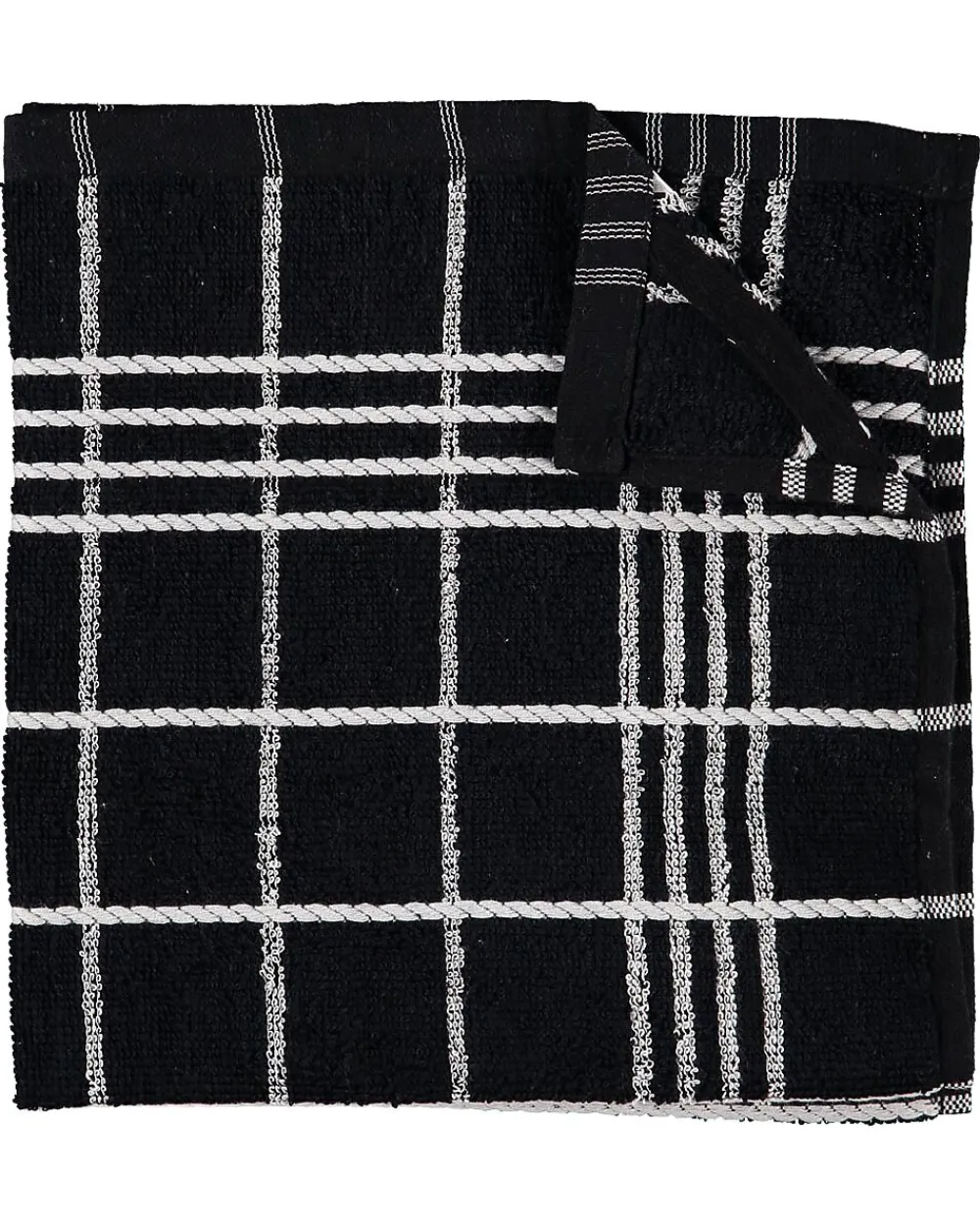 Clearance Zeeman Salou Essuie-mains - Noir