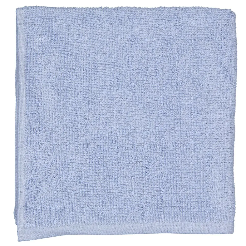 Discount Zeeman Serviette de toilette - Bleu