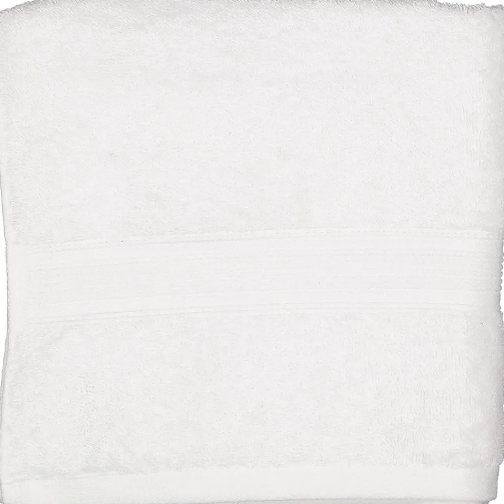 Sale Zeeman Serviette de toilette - Blanc