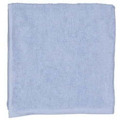 Outlet Zeeman Serviette de toilette - Bleu